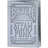 Фотография Карты Bicycle Silver Steampunk [=city]