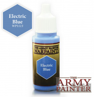 Фотография The Army Painter: Краска Electric Blue (WP1113) [=city]