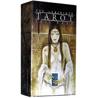 Фотография Карты Таро The Labyrinth Tarot (Lyis Royo) [=city]