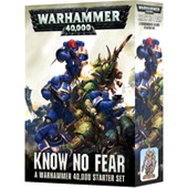 Фотография Warhammer 40.000: Стартер - Не знающие страха (Know No Fear) [=city]