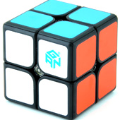 Фотография Кубик Рубика Gan 249M 2x2x2 v2 Черный [=city]