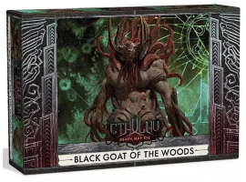 Фотография Cthulhu: Death May Die – Black Goat of the Woods (Чёрная коза чащоб)  [=city]