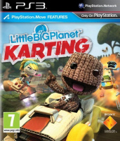 Фотография PS3 LittleBigPlanet Картинг (Karting) для PlayStation Move б/у [=city]