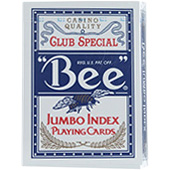 Фотография Карты Bee №77 синие - jumbo index [=city]