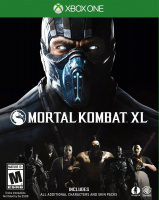 Фотография Игра XBOX ONE Mortal Kombat XL [=city]